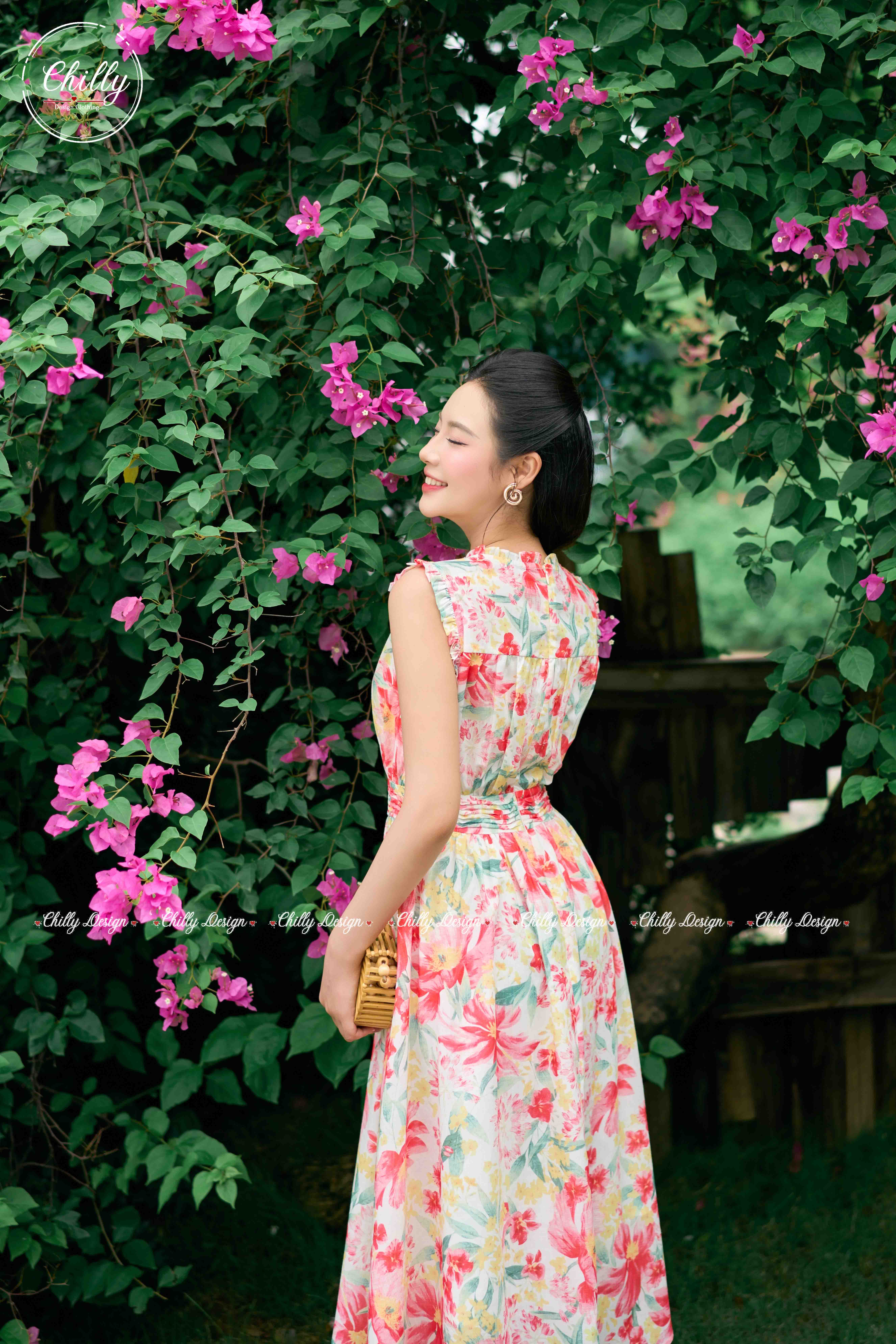 Đầm liền CDL001