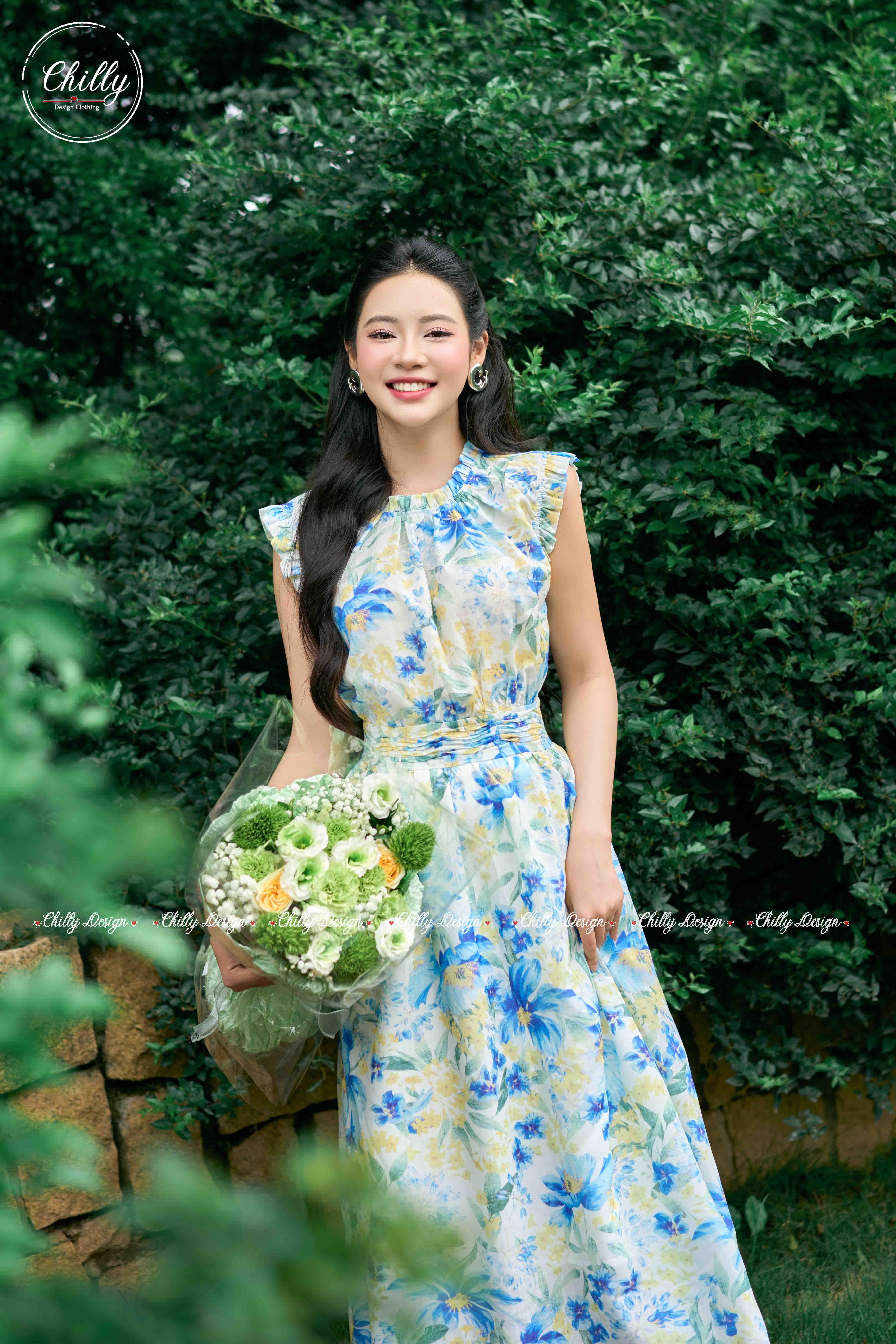 Đầm liền CDL001