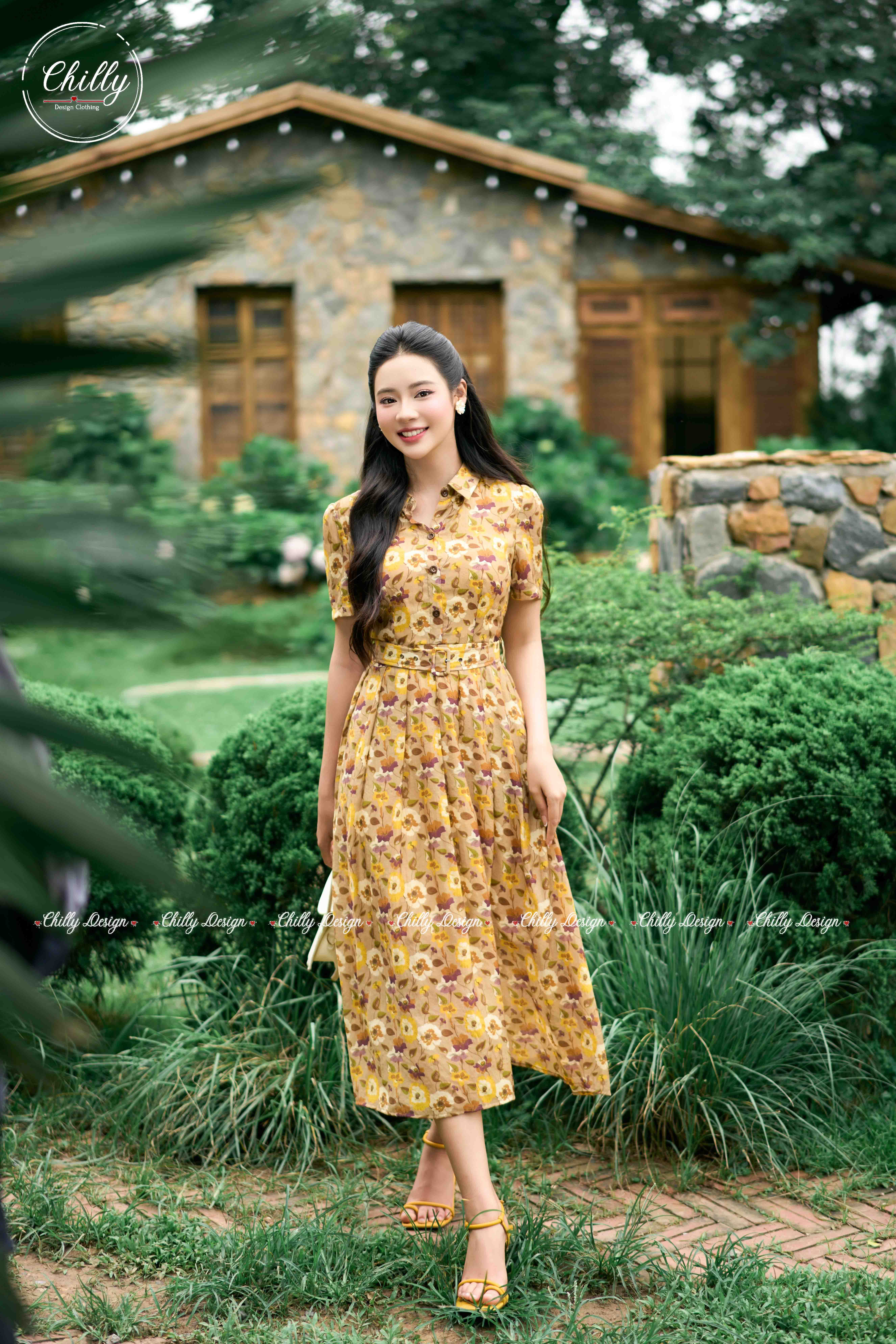 Đầm liền CDL003
