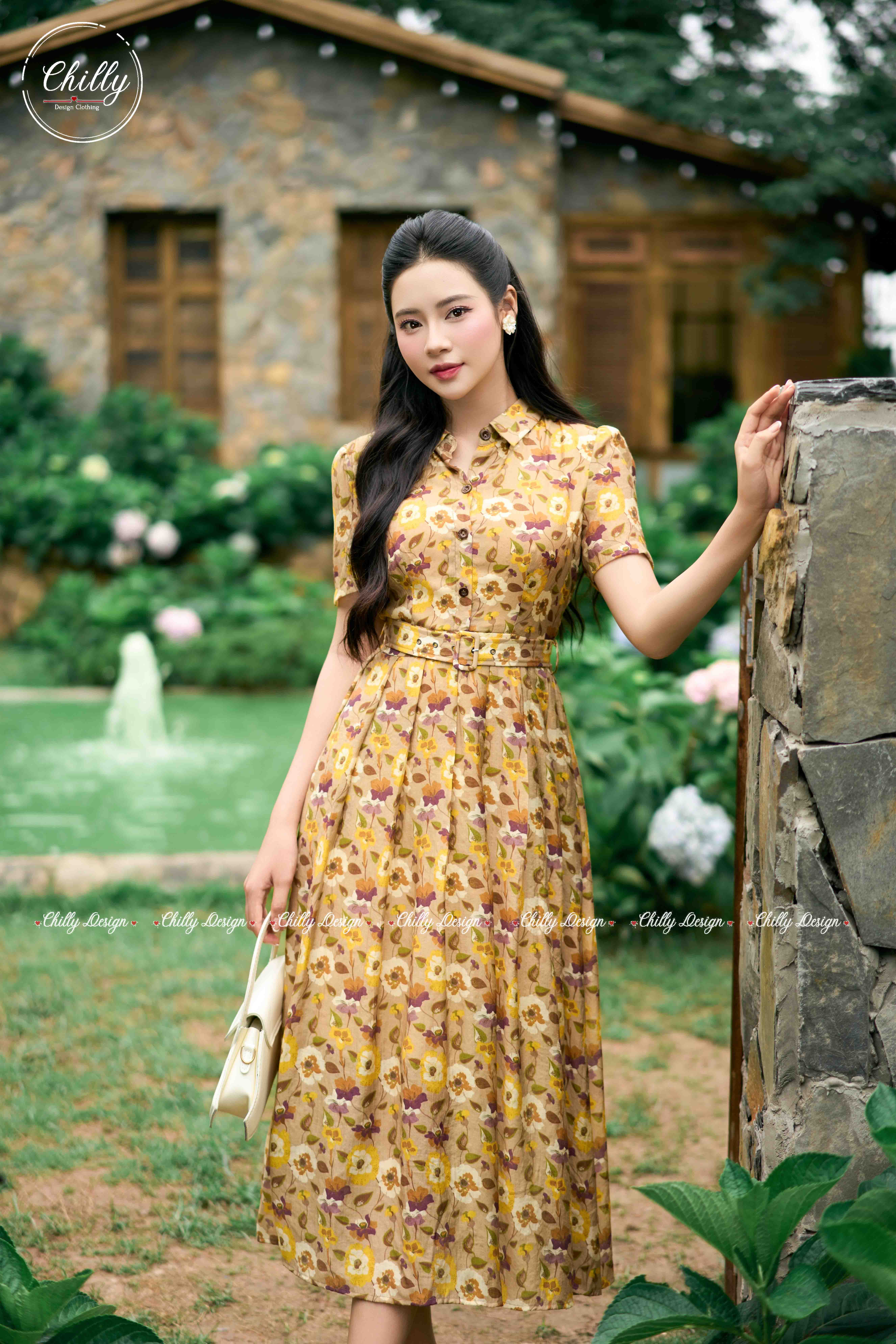 Đầm liền CDL003