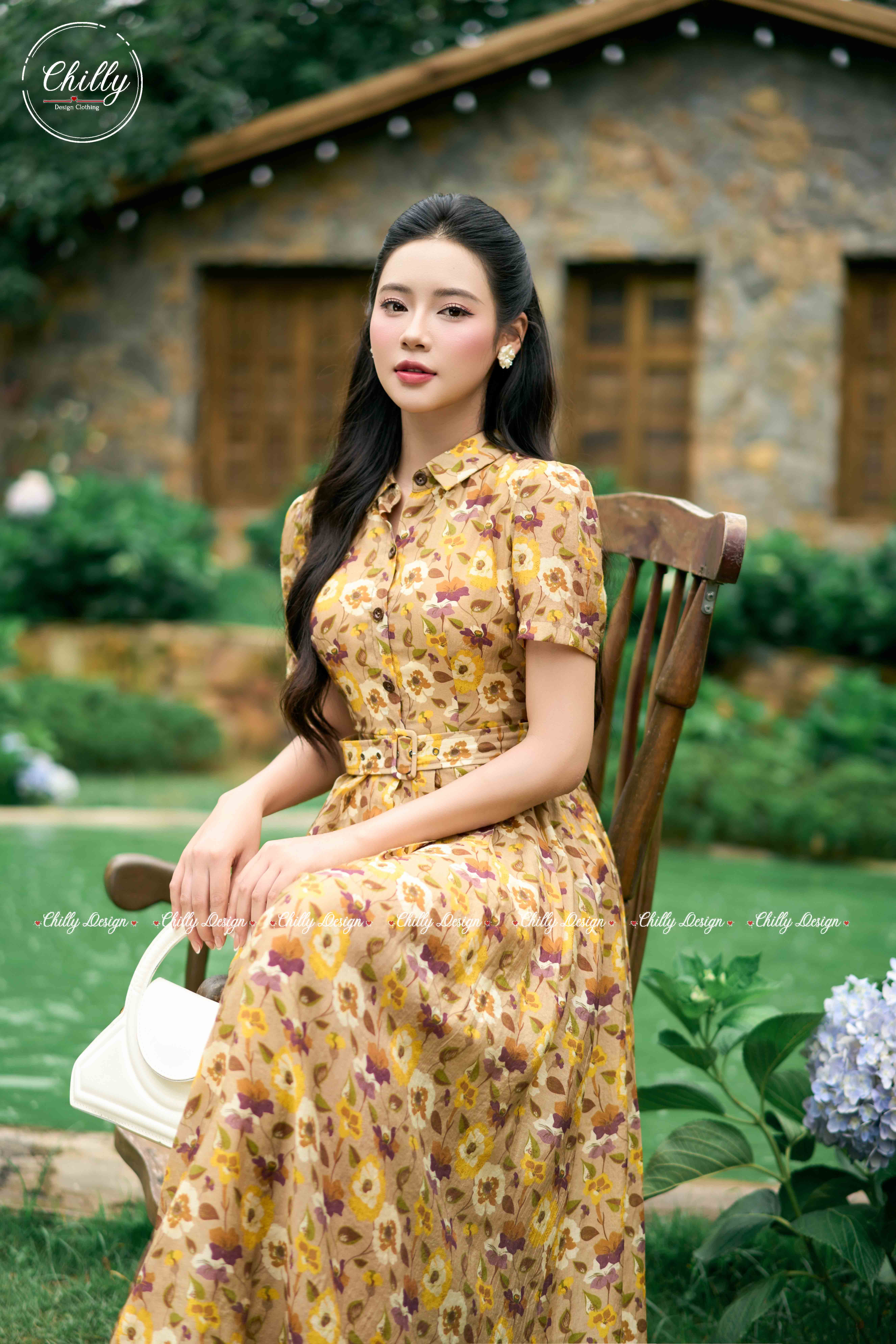 Đầm liền CDL003