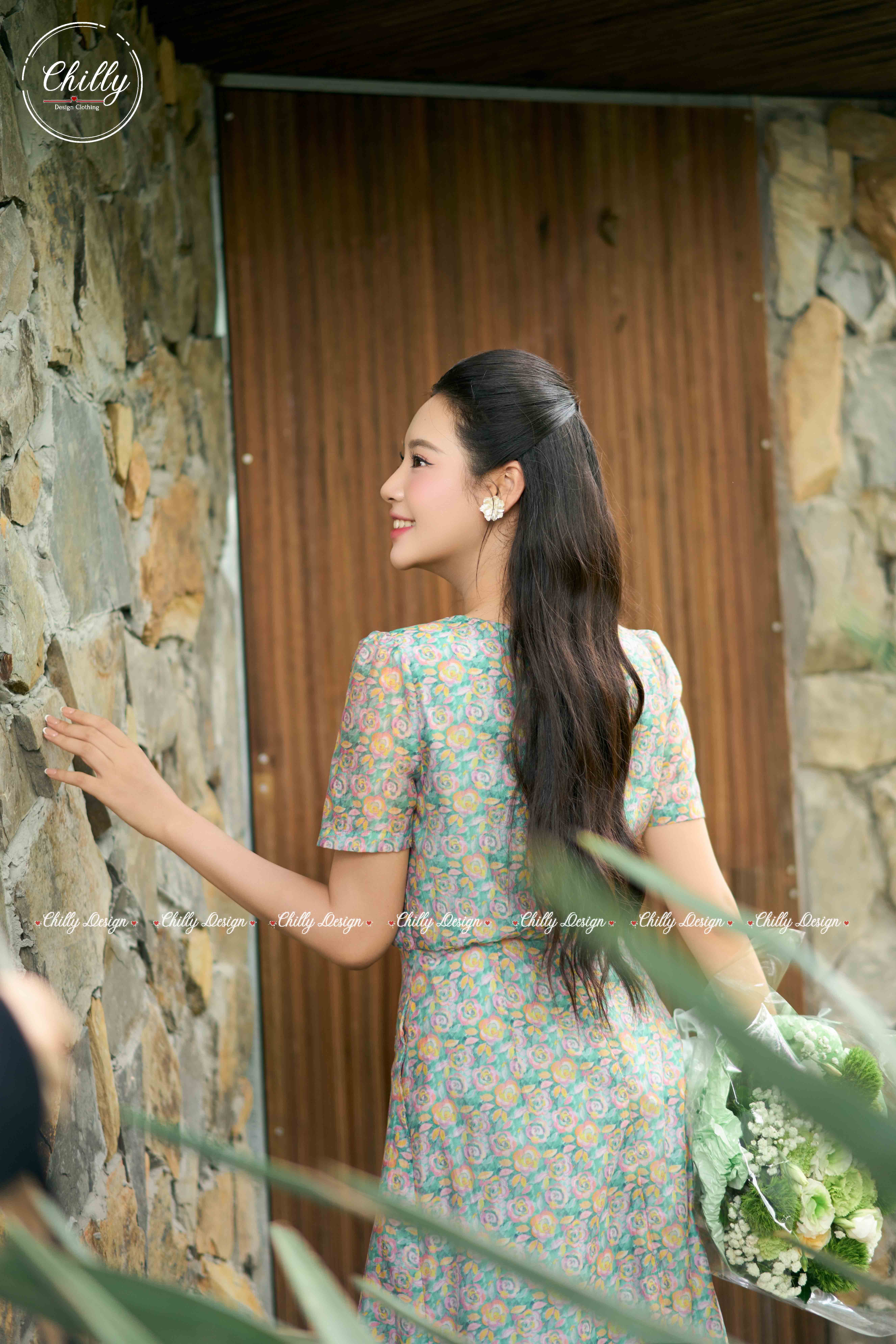 Đầm liền CDL002