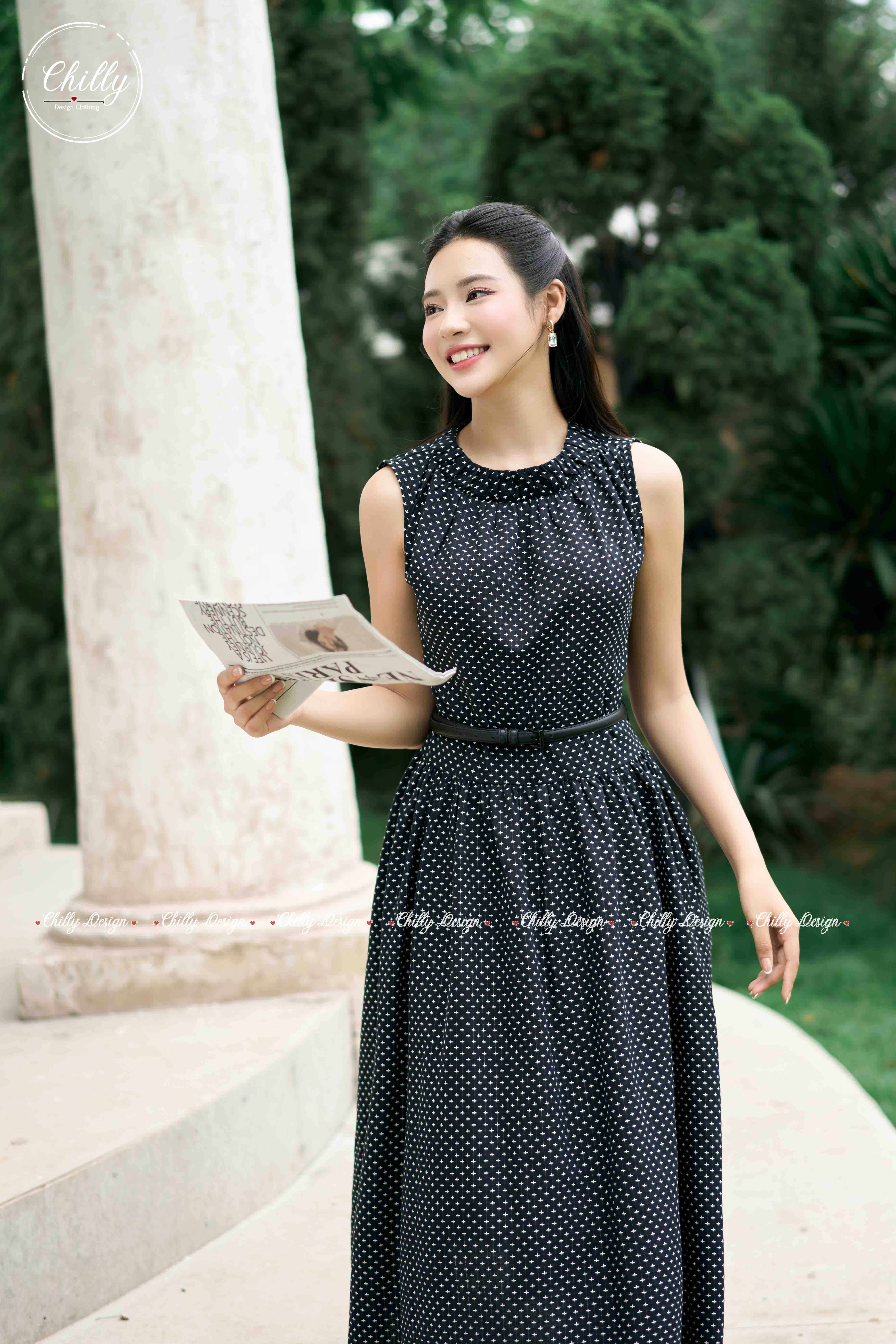 Đầm liền CDL004