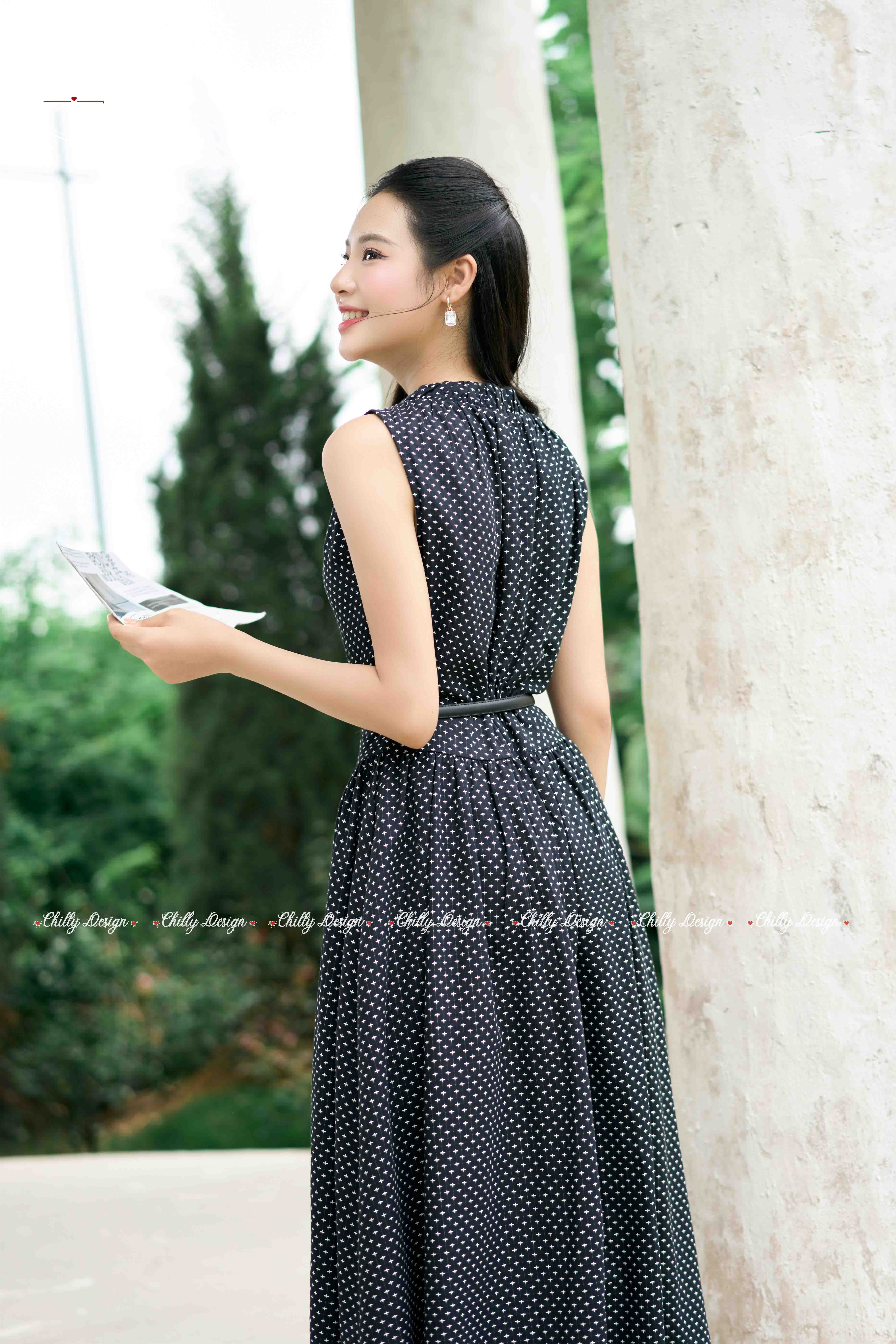 Đầm liền CDL004