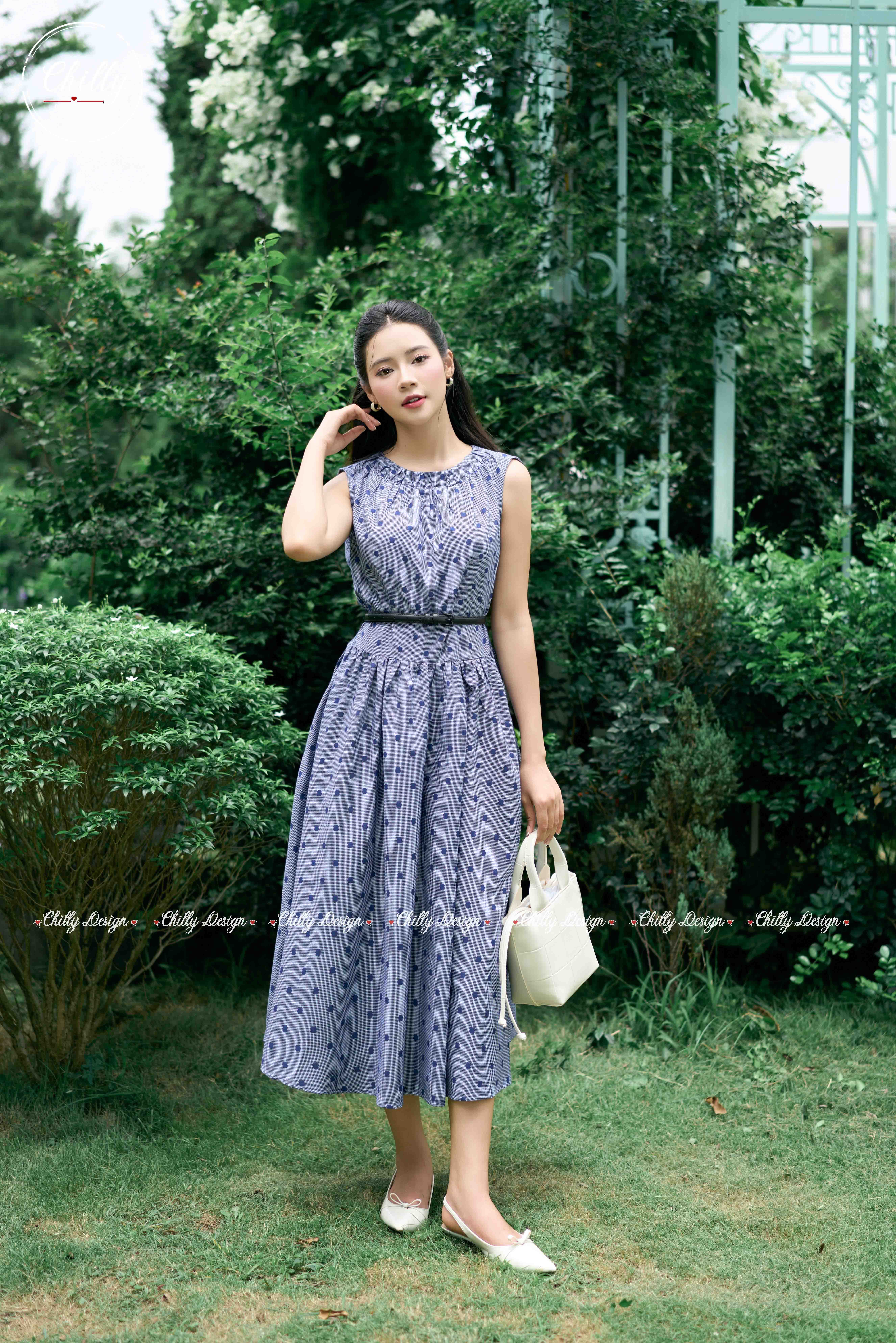 Đầm liền CDL004