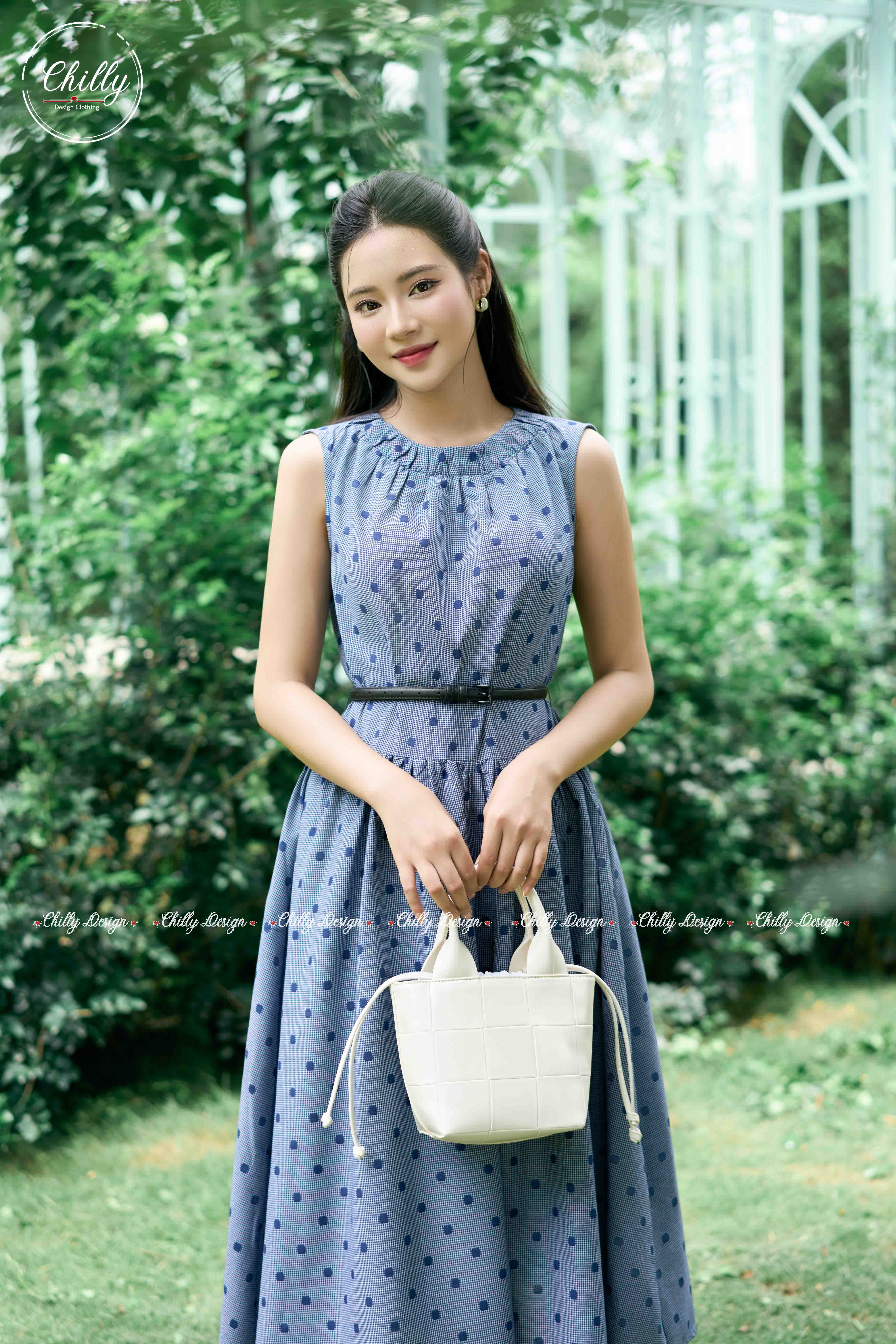 Đầm liền CDL004