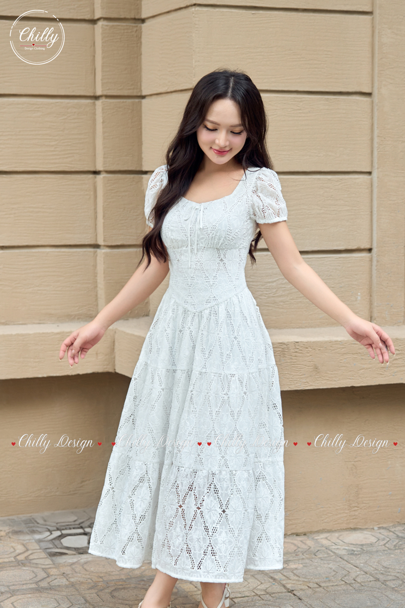 Đầm liền CDL005
