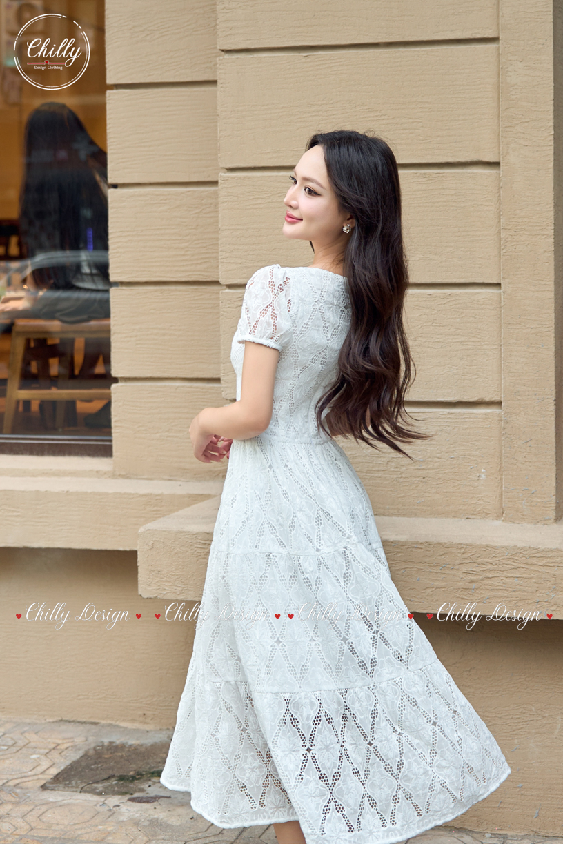 Đầm liền CDL005