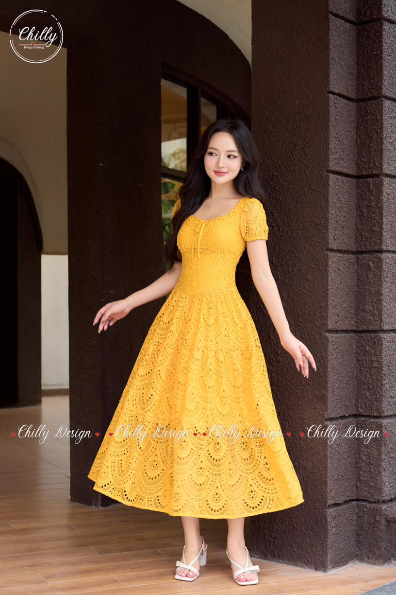Đầm liền CDL005