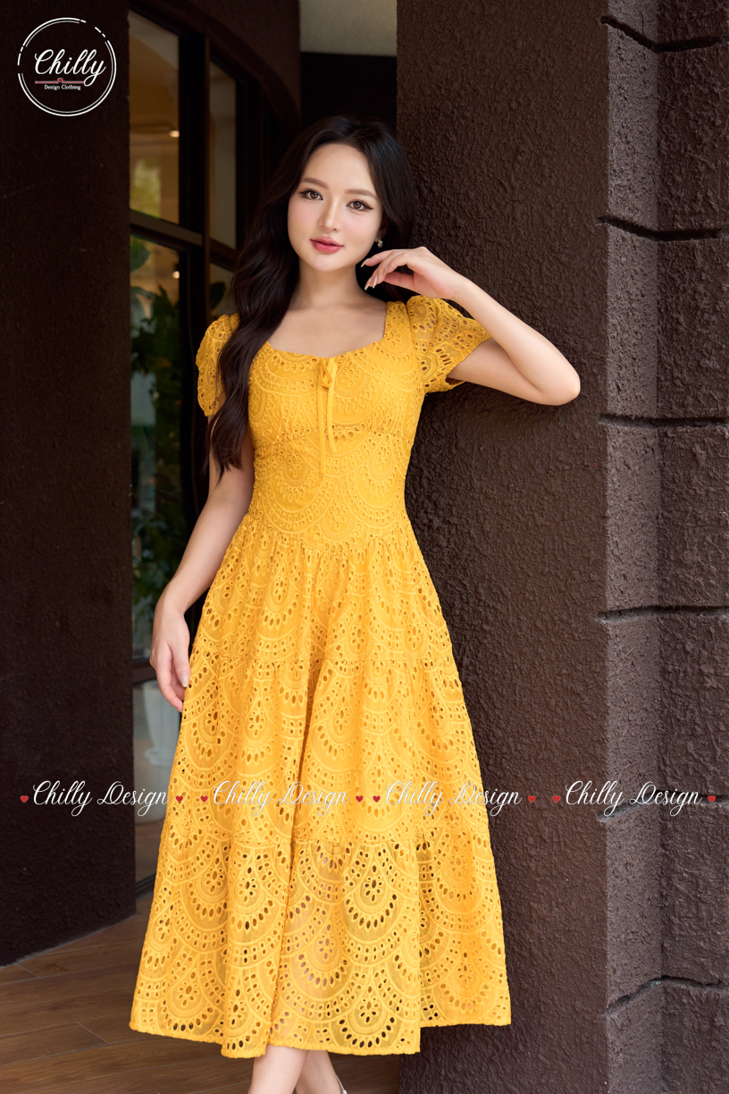 Đầm liền CDL005