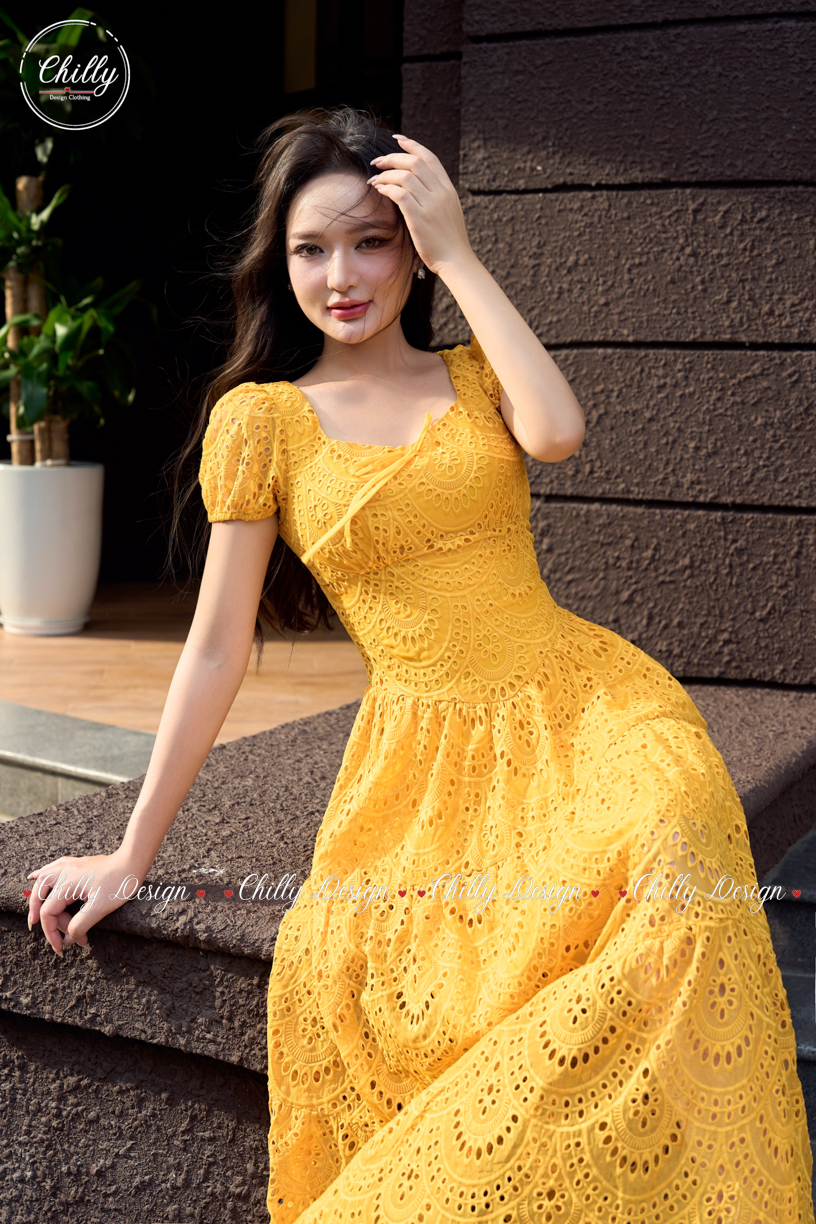 Đầm liền CDL005