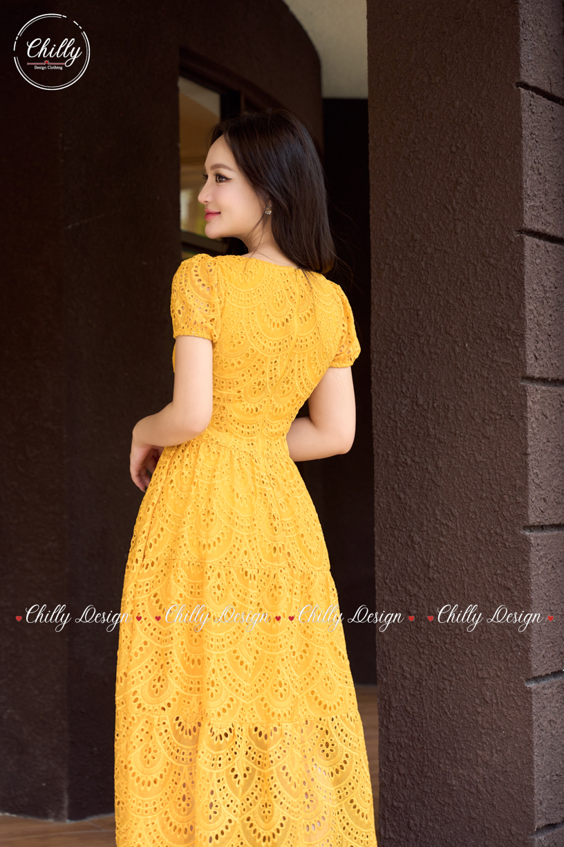 Đầm liền CDL005