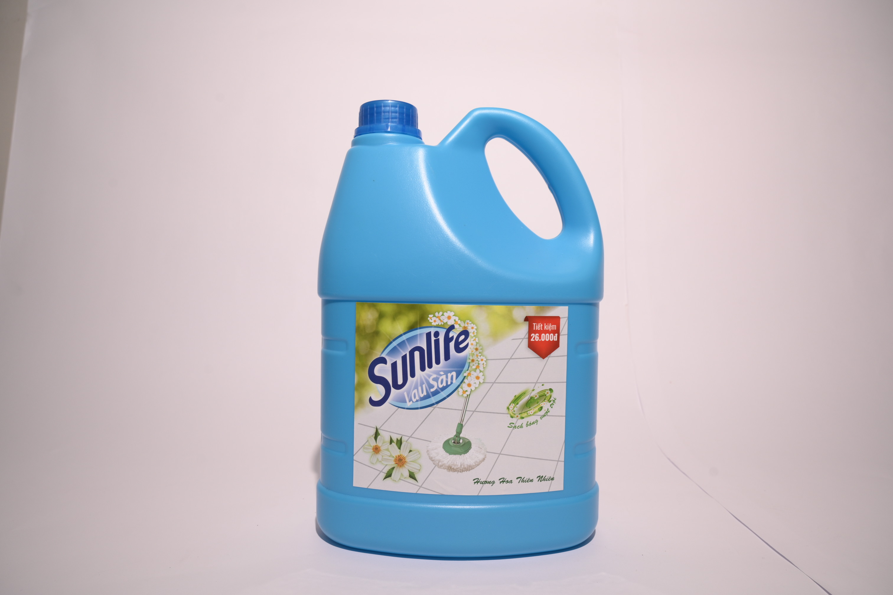 Nước lau sàn Sunlife hương hoa Thiên Nhiên -3.6 Lít - Sự kết hợp hoàn hảo giữa hiệu quả và tự nhiên!