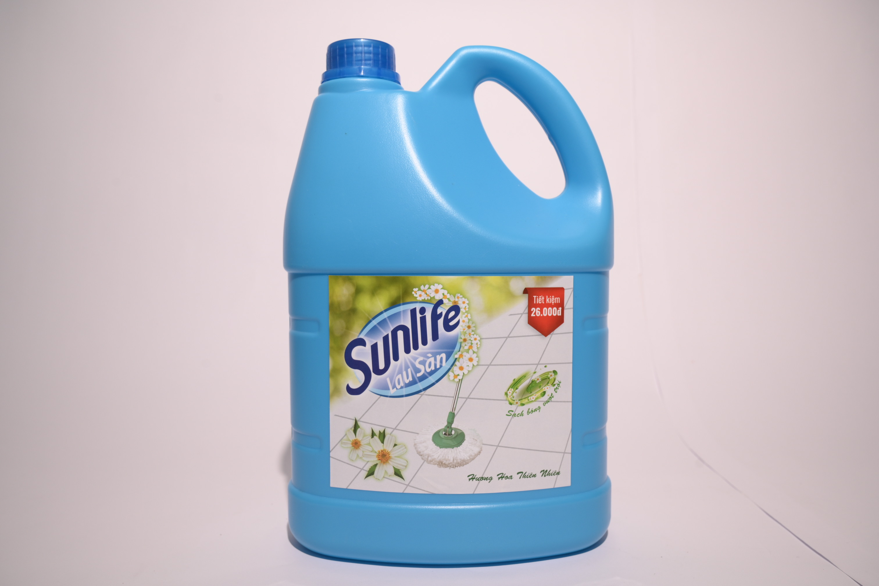 Nước lau sàn Sunlife hương hoa Thiên Nhiên -3.6 Lít - Sự kết hợp hoàn hảo giữa hiệu quả và tự nhiên!