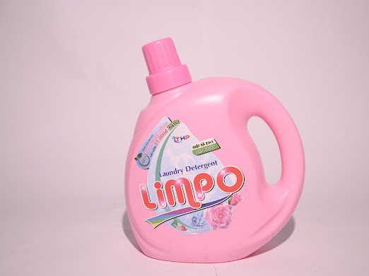 Nước Giặt Xả 2in1 LIMPO Hương Hoa Hồng 3 Lít