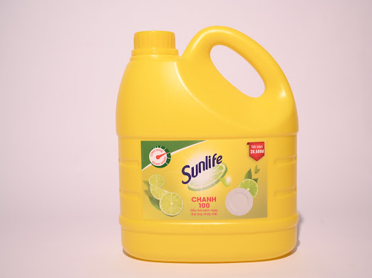 Nước rửa chén hương chanh 3,6 Lít - Sự lựa chọn tối ưu cho chén bát sạch sẽ!
