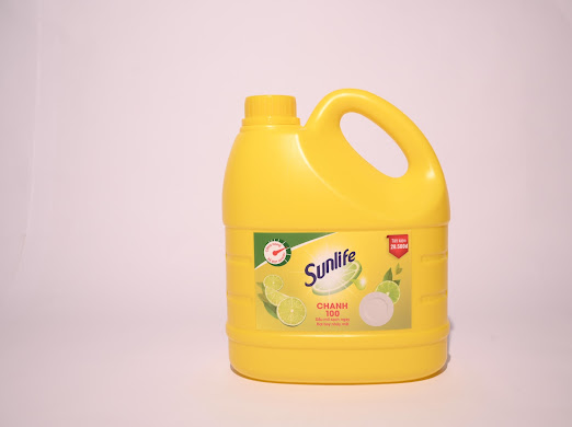 Nước Rửa Chén Sunlife Hương Chanh 5 Lít