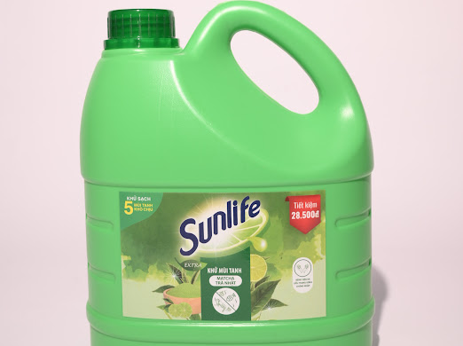 Nước rửa chén hương matcha trà Nhật  3.6 Lít - Giải pháp hoàn hảo cho chén bát sạch sẽ!