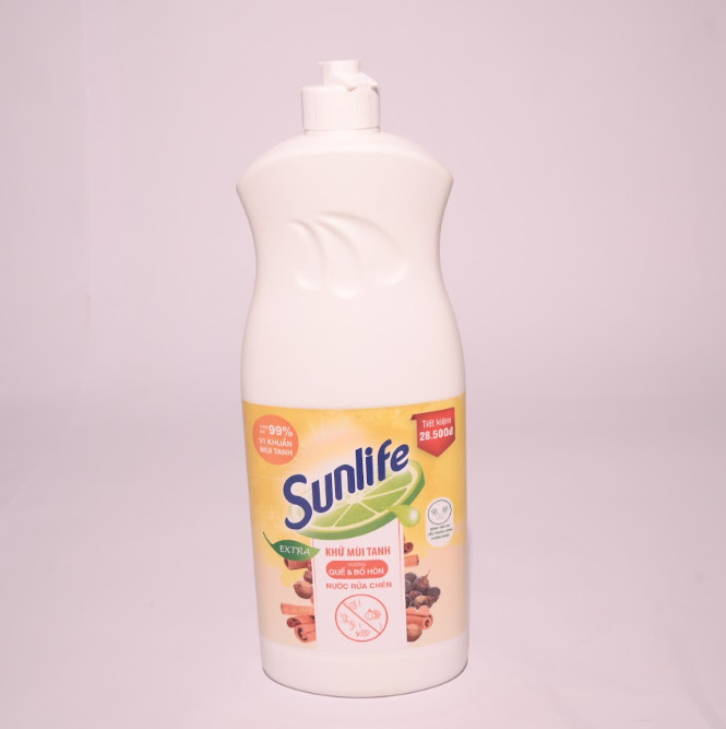 Nước Rửa Chén Sunlife Hương Quế 800ml
