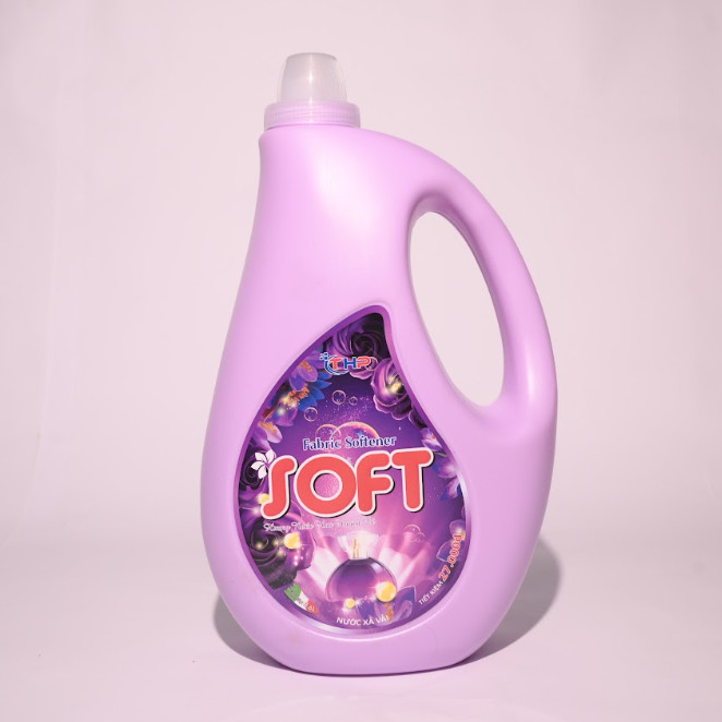 Nước Xả Vải SOFT Hương Hoa Huyền Bí 3,6 Lít