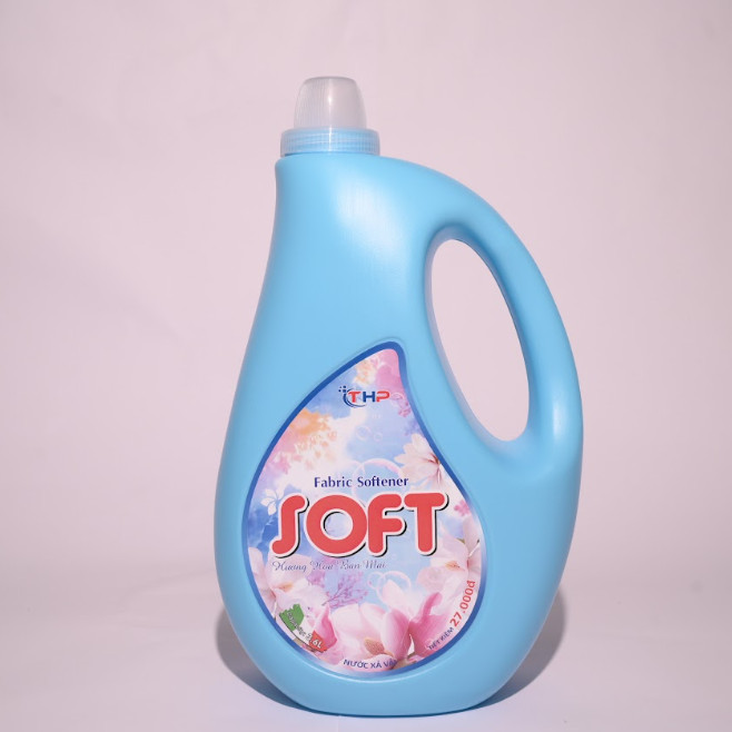 Nước Xả Vải SOFT Hương Ban Mai 3,6 Lít