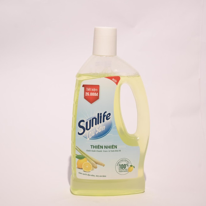 Nước Lau Sàn Sunlife Hương Chanh 1 Lít