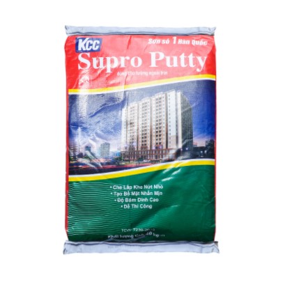 Bột Trét Ngoại Thất Supro Putty