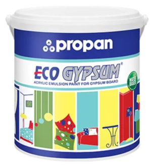 Sơn nội thất Propan ECO GYPSUM Acrylic Emulsion Paint for Gypsum Board EE – 4050