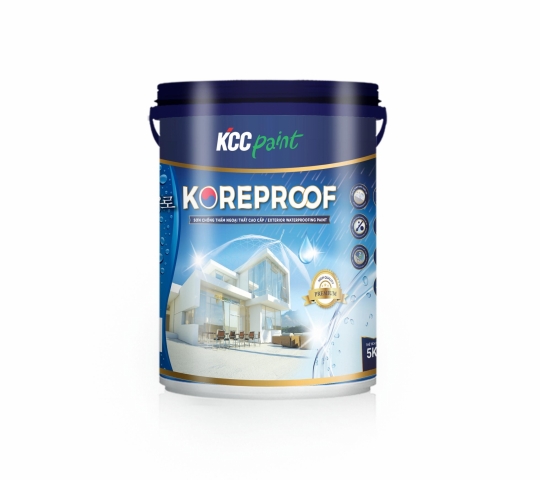 Sơn chống thấm ngoại thất KOREPROOF