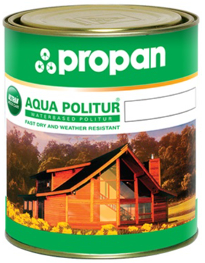 Sơn gỗ ngoại thất Propan ULTRAN AQUA POLITUR AQP-630