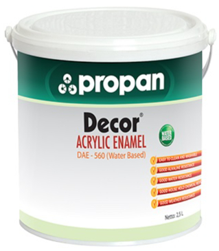 Sơn ngoại thất Propan DECOR Acrylic Enamel DAE – 560 WB