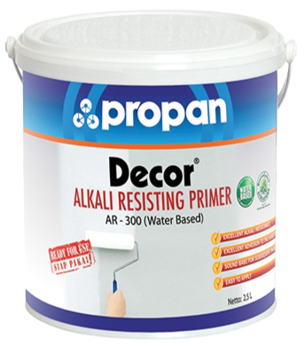 Sơn ngoại thất Propan Decor Alkali Resisting Primer AR – 300 (WB)