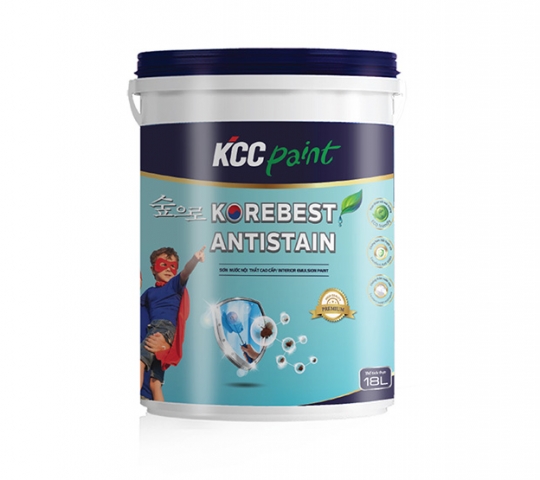 Sơn nội thất Korebest Antistain