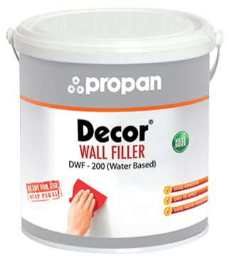 Sơn nội thất Propan DECOR Wall Filler DWF – 200 (Water Based)