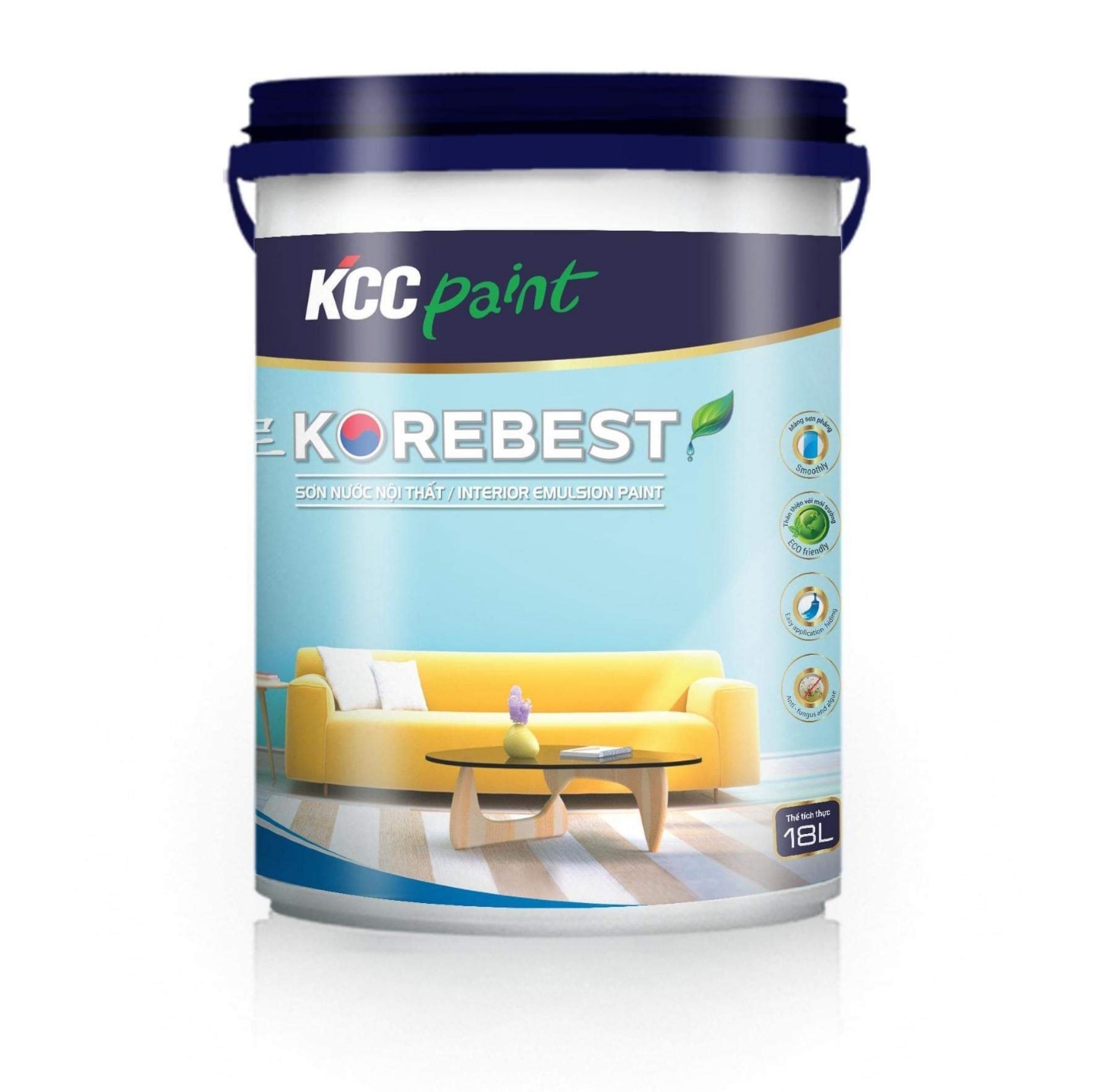 Sơn nước nội thất Korebest