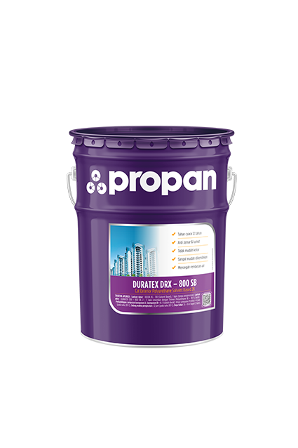 Sơn ngoại thất Propan DURATEX Durable Exterior 2K-PU Wallpaint DRX – 800 SB