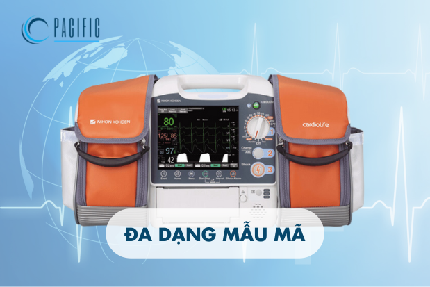 Đa dạng mẫu mã