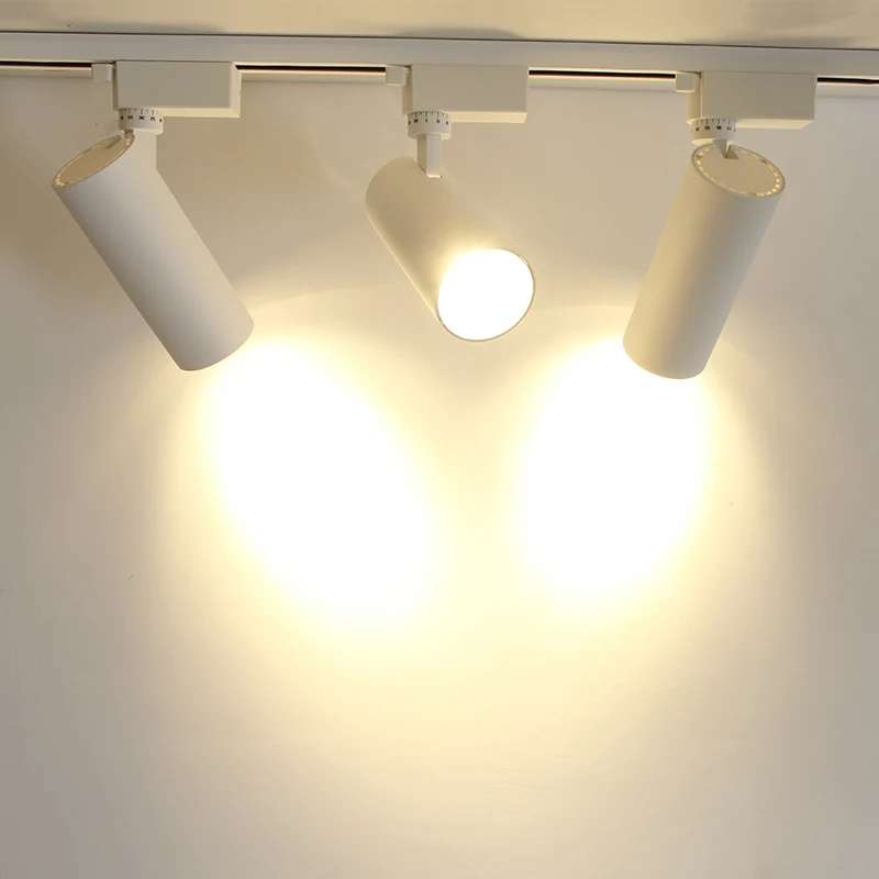 Đèn rọi ray 10W trắng