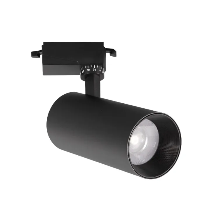 Đèn rọi ray 10W đen