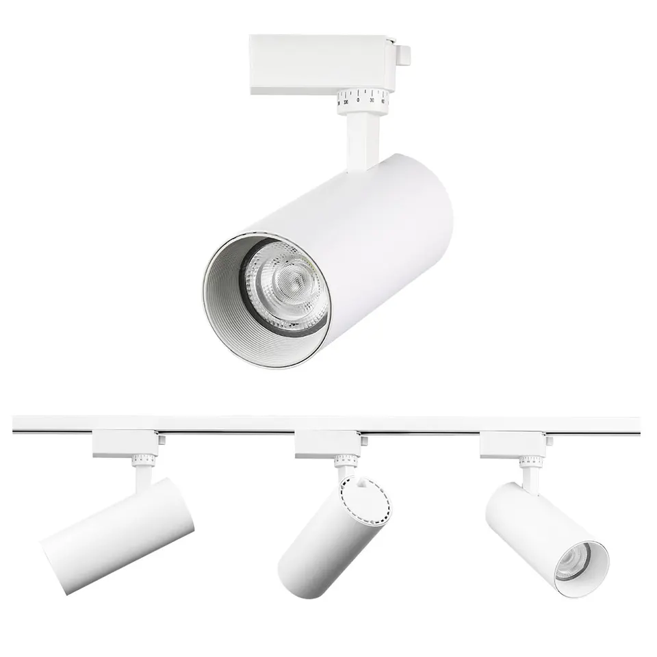 Đèn rọi ray 10W trắng
