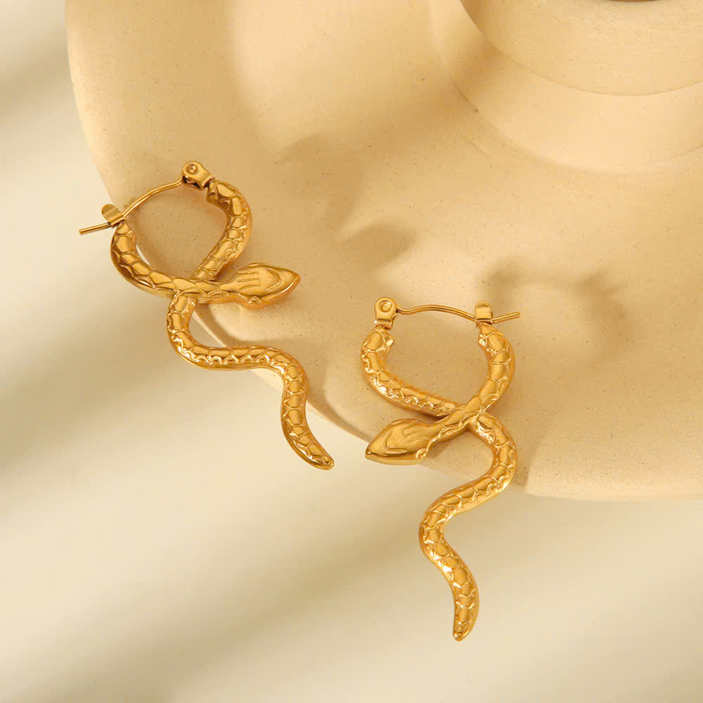 Snakei Earrings