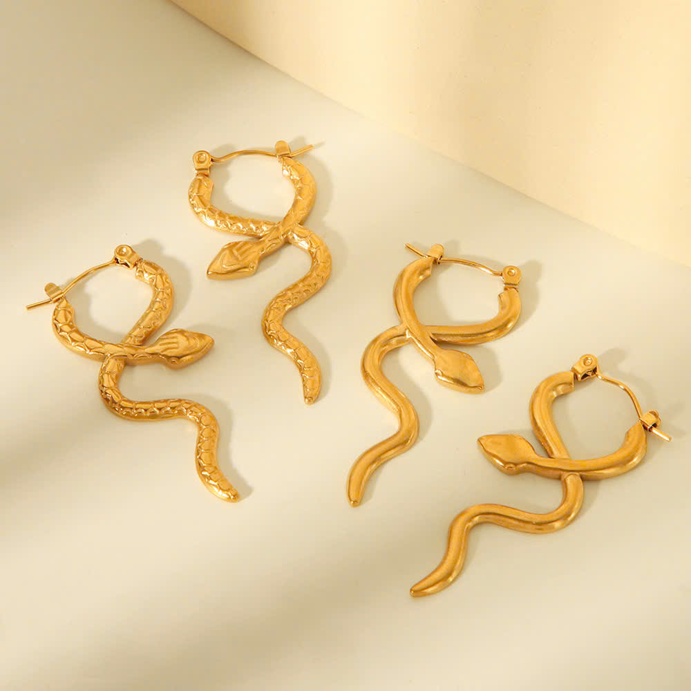 Snakei Earrings