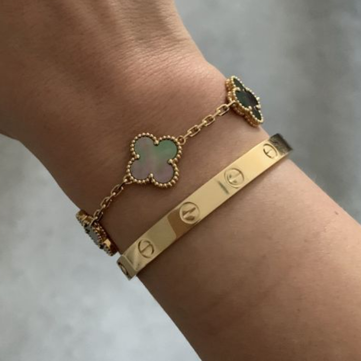 Clover Bracelet - Galaxy