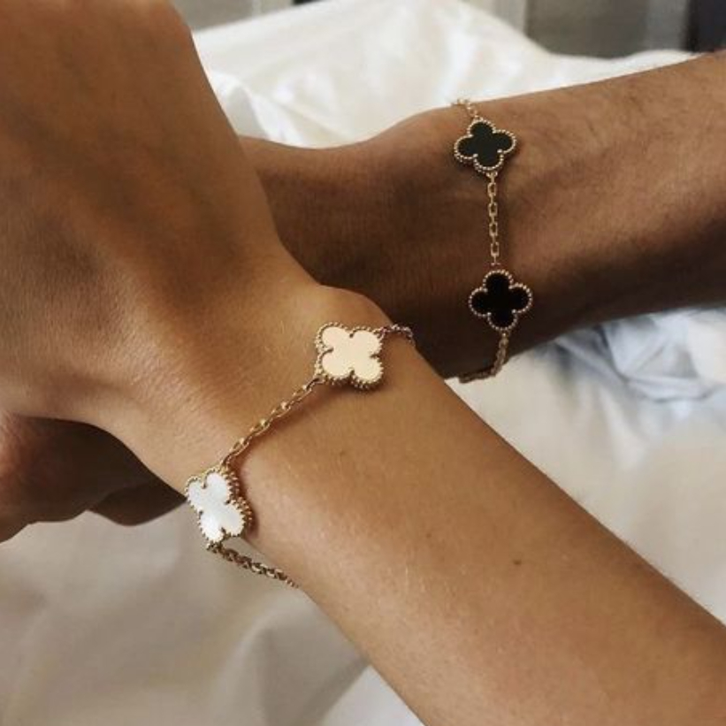 Clover Bracelet - Black