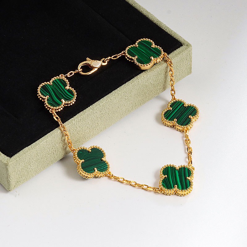 Clover Bracelet - Green