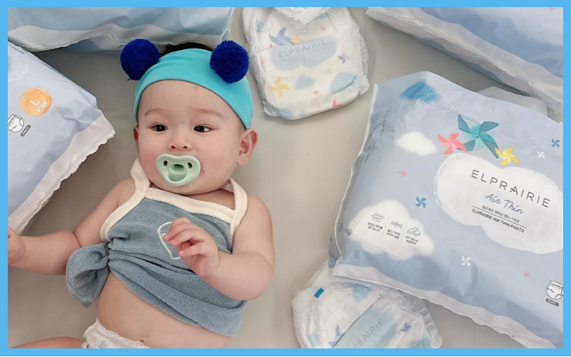 Elprairie Air Thin – “Hoa hậu bỉm hè” đến từ Hàn Quốc