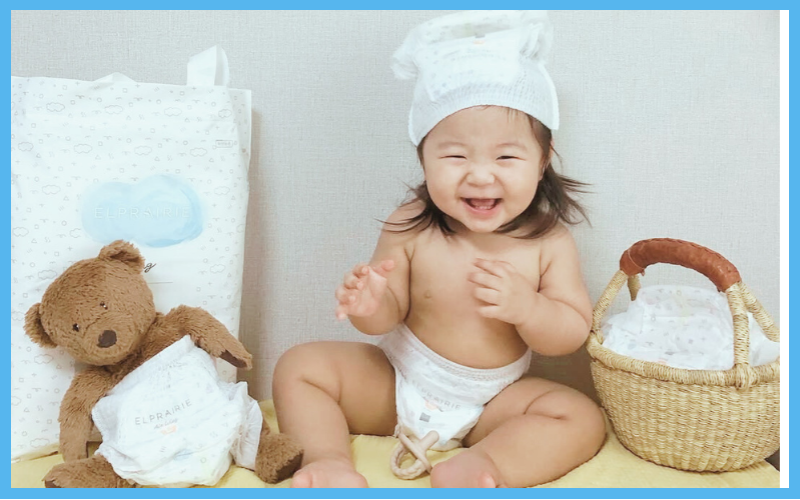 Bỉm trẻ em - Hành trình chuyển mình từ khăn xô đến bỉm công nghệ thế hệ mới