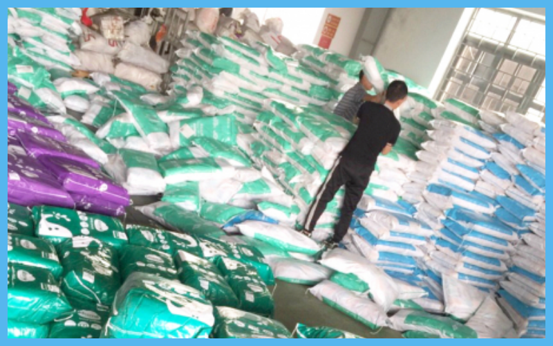 Mẹ mua tã bỉm trôi nổi tưởng rẻ mà đắt