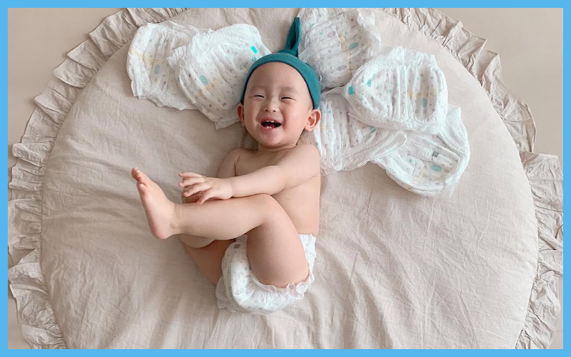 Bé sơ sinh 0-3 tháng nên chọn bỉm như thế nào?