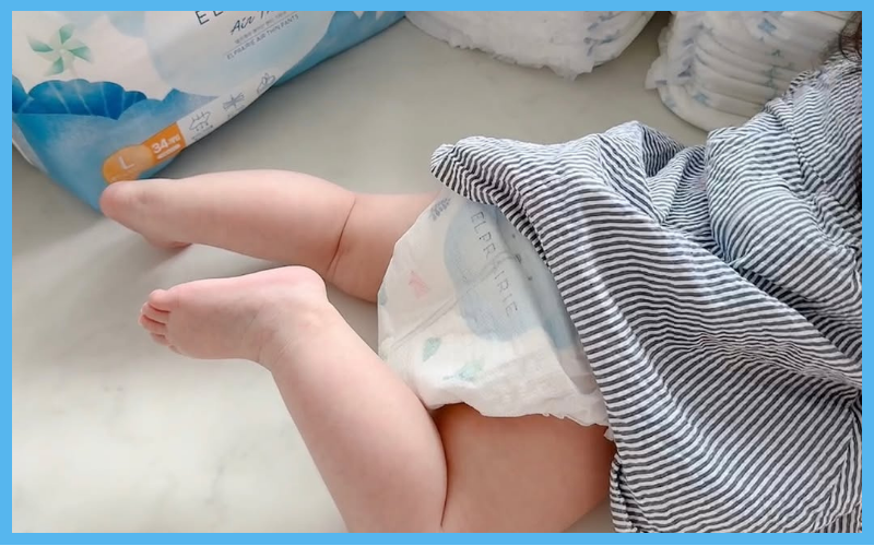 Bỉm mỏng có thấm tốt không? Nên chọn bỉm mỏng hay bỉm dày?